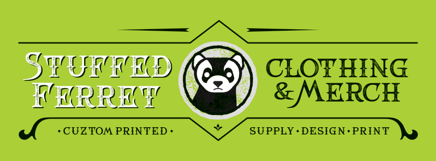 Stuffed Ferret Clothing and Merch logo